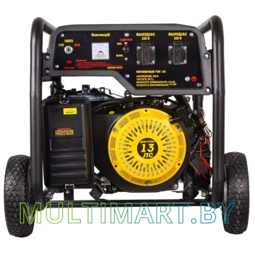 Бензиновый генератор Huter DY6500LX (64/1/15) картинка 2